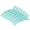 Pack Of 7 Neutral Alligator Double-Hinged Hair Clips For Women Hair Styling Professional Salon Use
