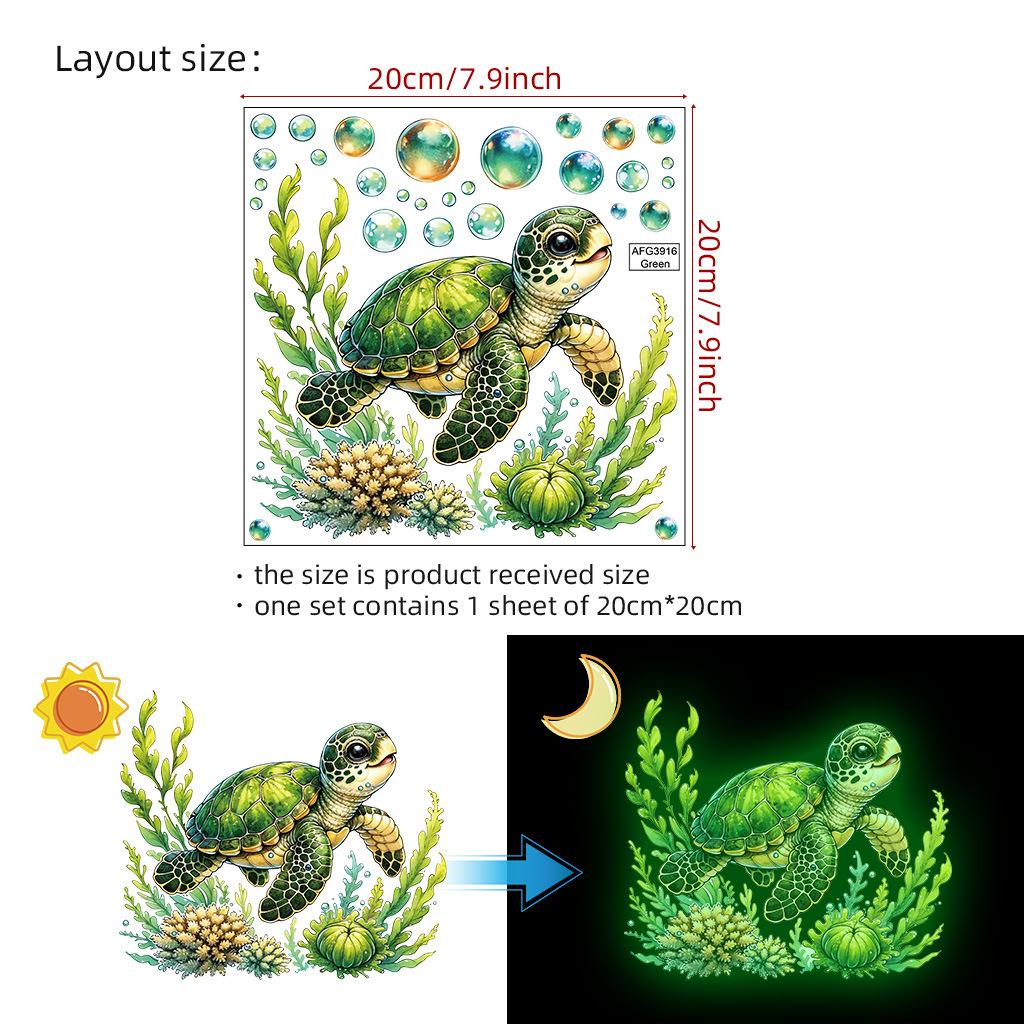 Luminous Fairy Mermaid Wall Stickers Kids Bedroom Home Decor Glow In The Dark Fairy Butterfly Decal Stickers Switch Wallpaper