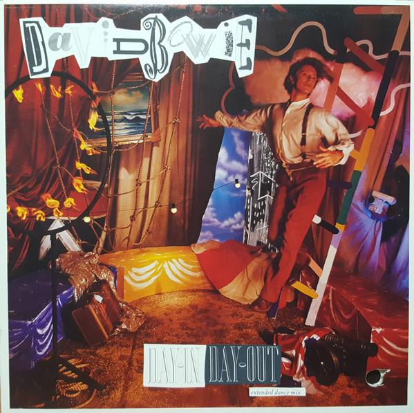 

12inch Record DAVID BOWIE DayIn DayOut Extended Dance Mix S75187 EMI America 1987 Canada Rock Used
