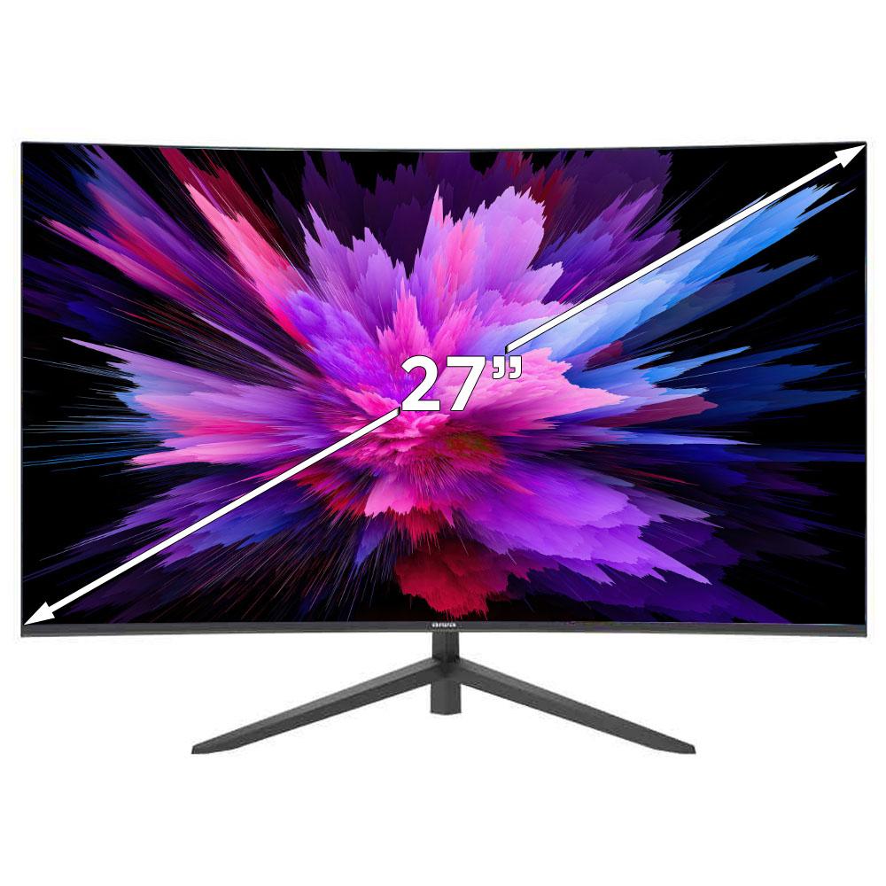 Monitor 27" Aiwa 1920X1080 | 144Hz | Hdmi | Senza Bordi Curvo