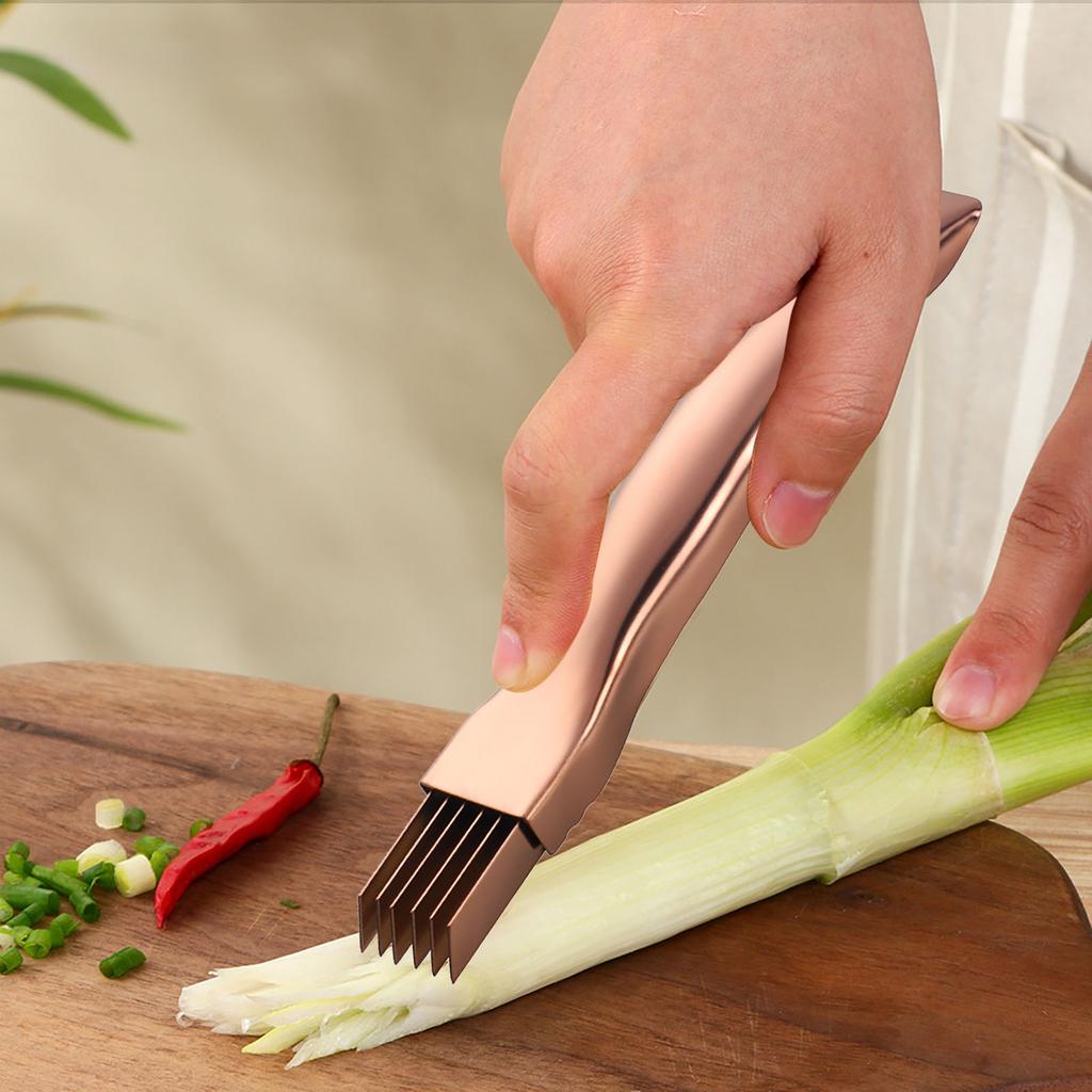 Stainless Steel Onion Cutter 2026 Silk For Vegetable Household Multifunctional Slicer Gadget Home Kitchen Meat Chopper Utensil