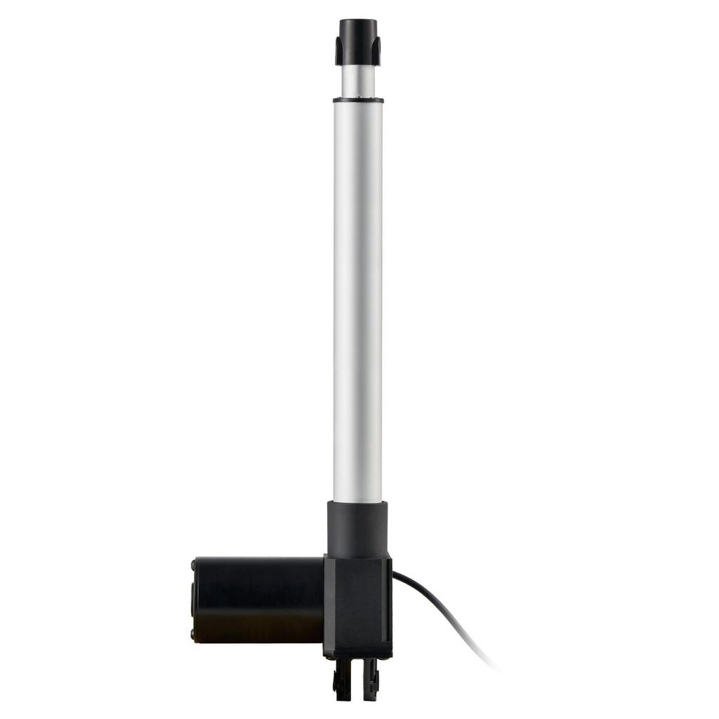 Linear Actuator 12V 12In Heavy Duty 1320lbs/6000N 0.19"/s IP44 Protection