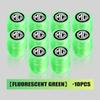 For MG Luminous Tire Valve Cap Car Wheel Hub Glowing Cover Auto Accessories RX5 RX8 350 550 6 3 5 7 ZR ZS HS GS GT Hector wue1