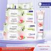 Cherry Blossom & White Peach Whitening Fluoride Toothpaste - Fresh Breath & Stain Removal.