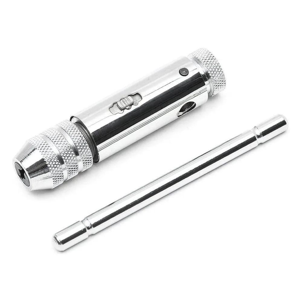 T-shaped 3mm-6mm Tap Wrench 12 * 60 Manual Tapping Screwdriver Wrench Threading Set Hand Tools  Car Tools  Plumbing Tools