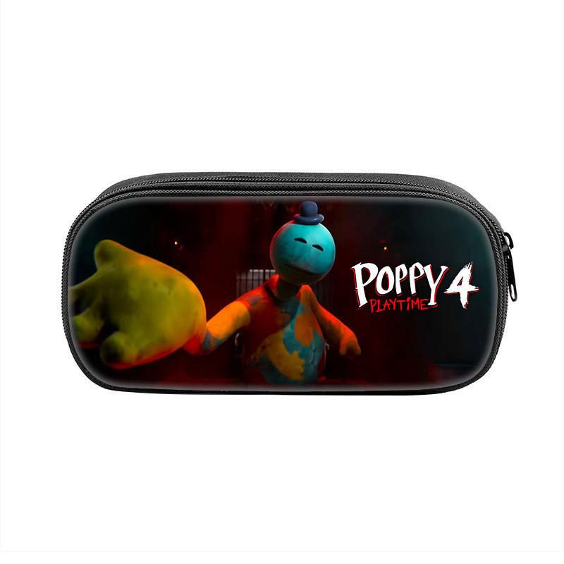 Poppy Playtime Herní postavy Potisk Jednovrstvá taška na uložení psacích potřeb Pro studenty a teenagery