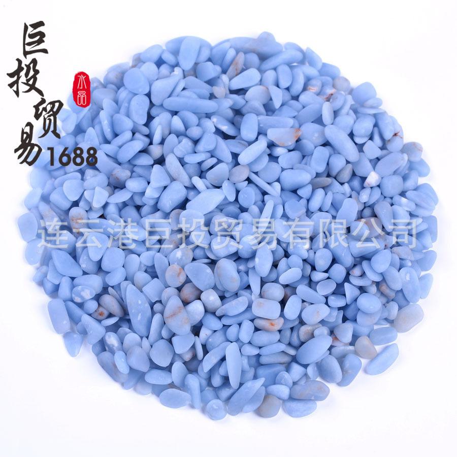 Blue Angel Gravel Ornament for Decoration and Teaching