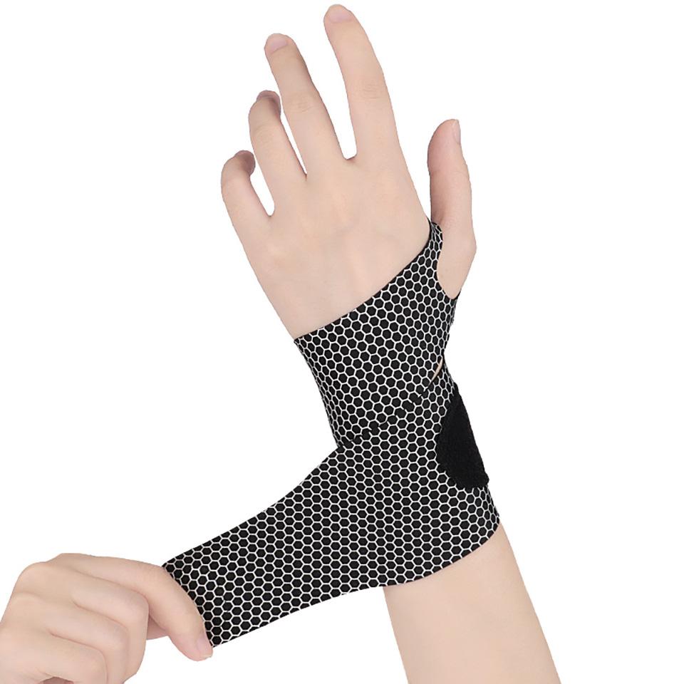 Gtubike Wrist Support Sleeve Breathable Pressurized Guard for Men Women Ultra Thin Brace Straps