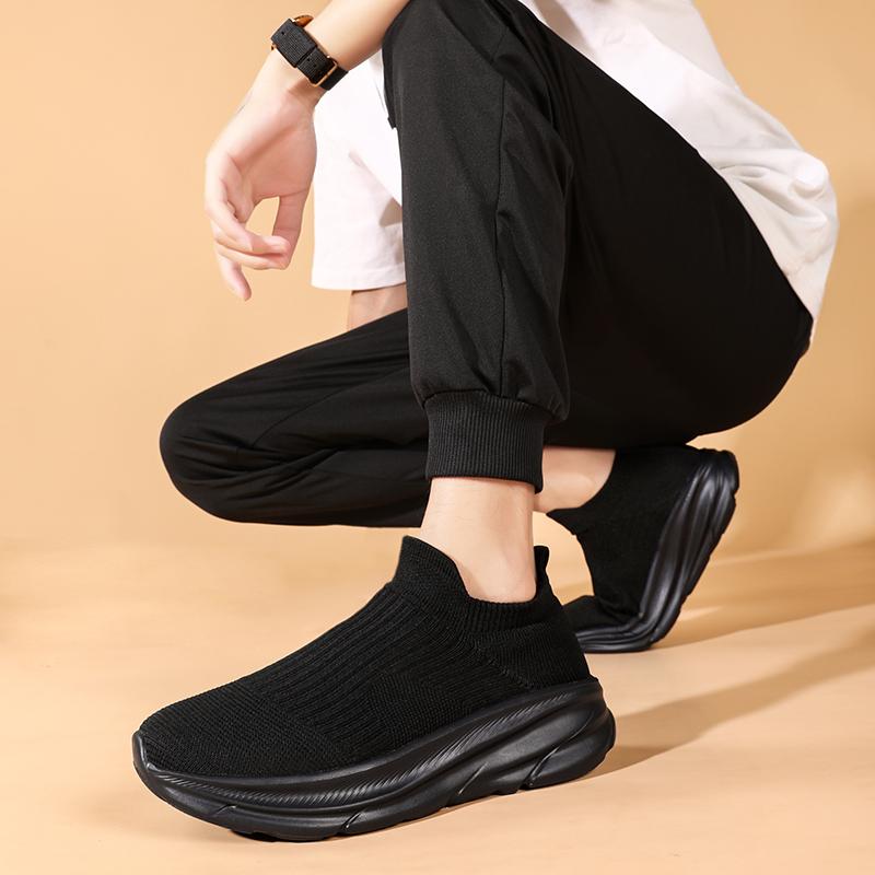 36-45 Unisex Sneakers Platform Shoes Breathable Casual Sports Walking Shoes for Men