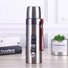 304 Stainless Steel Portable Insulated Bullet Head Thermal Water Bottle, Large Capacity