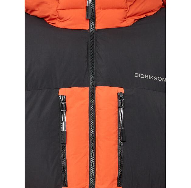 Winter Jacket Didriksons Hilmer 504240 Orange Regular Fit