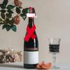 Wine Bottle Scarf Hat Set Cute Sleeve Protector Christmas Bottle Covers For Gathering Dinner Restaurant Bar Travel Dinning Table