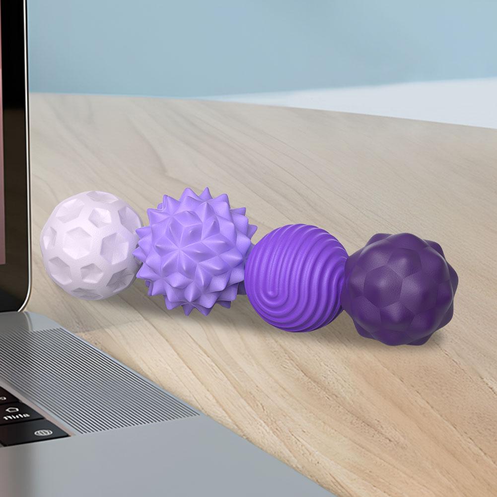Silicone Magnetic Stress Balls Sensory Toys Travel Toys for Adults & Teens with Autism ADHD Anxiety