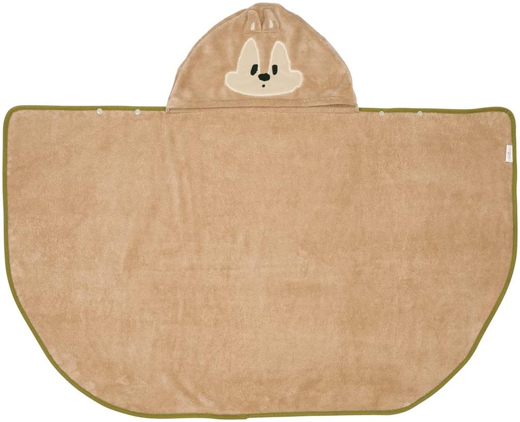 Skater Towel Gift Set of 2 Hair Drying Hooded Bath Water Quick Disney Chip Dale SET1070 - Towel, Poncho, Absorbent, Drying, &