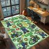 Mario Anime Character Carpet for Living Room Bedroom Home Decor Cool Movie Mat Play Floor Mat