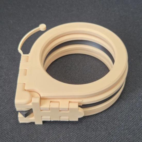 Foldable Drink Carrier Butterfly 4-Cup Drink Holder Reusable Cup Carrier Portable Cup Holder for Coffee Tea Beer Parties