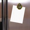 Aimant - ABYstyle - Harry Potter - Écusson de Poudlard - Métal - 4,7 cm x 5,5 cm