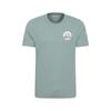 Mountain Warehouse Mens St Davids Printed Organic T-Shirt