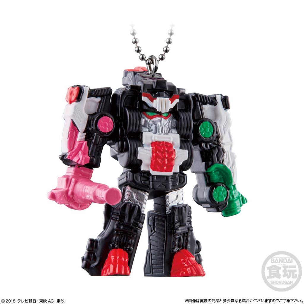 Kaitou Sentai Lupinranger VS Keisatsu Sentai Patranger Mascot 10 Pieces Candy Sweets Sentai Lupinranger VS Keisatsu Sentai Toys/Refreshing (Kaidou