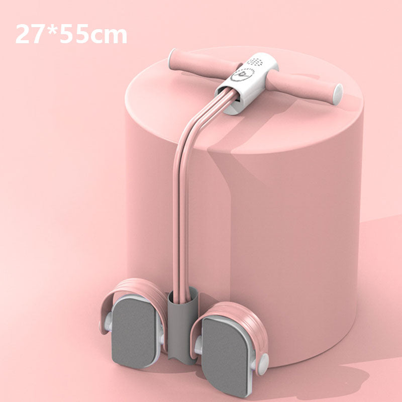 Multifunction Tension Rope Elastic Yoga Pedal Puller Resistance Rope Band Counting Plus Voice Broadcasting Fitness Slimming Tr Practical Use