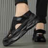 Men’s Sport Sandals Women Summer Clogs Mules Casual Sneakers Students Sandals Over Sized Unisex