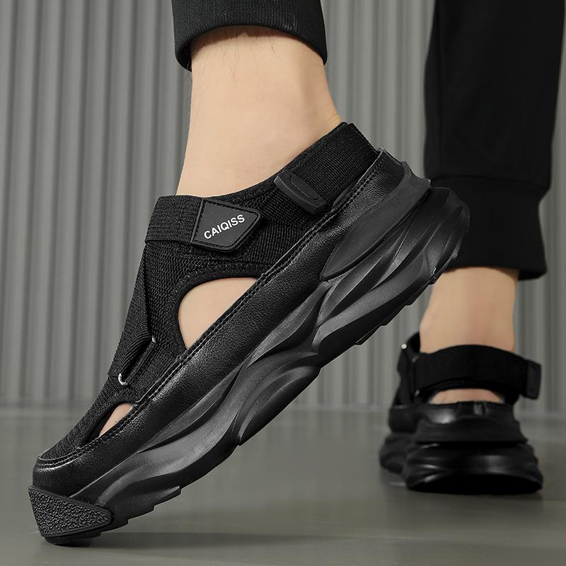 Men’s Sport Sandals Women Summer Clogs Mules Casual Sneakers Students Sandals Over Sized Unisex