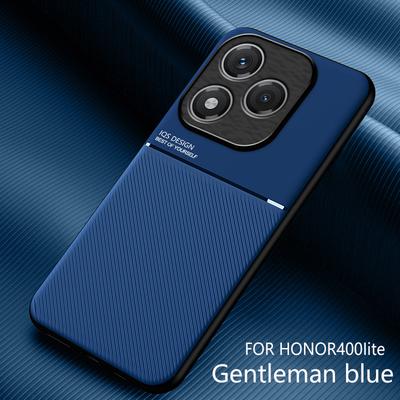 Funda Protectora Antideslizante Fina Para Honor 400 Lite Con Placa Metálica Soporte Magnético Para Coche Funda Para Honor 400 Lite Carcasa