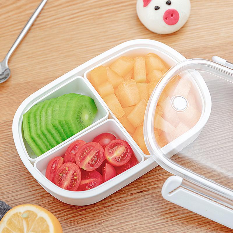 1 Stück Küchen-Kühlbox zur Frischhaltung mit Deckel Langlebig Beständig Aufbewahrungsbox Mikrowellengeeignet Geruchlos