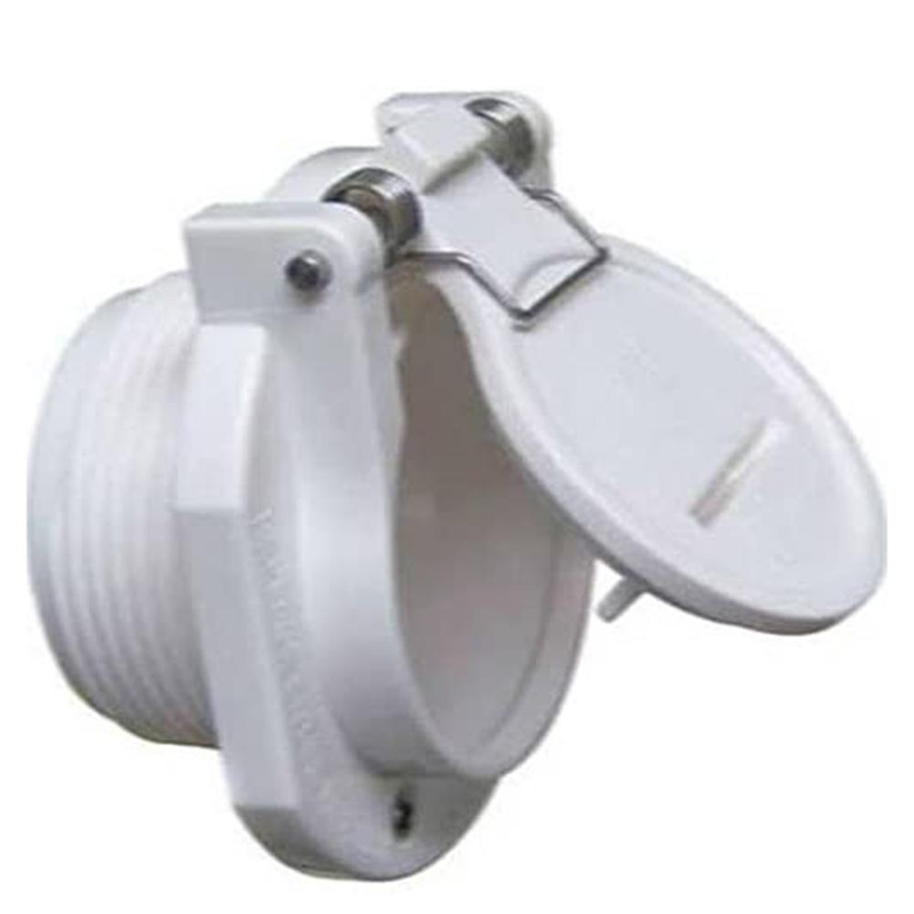 GW9530 Pool Vacuum Swivel Adapter For Zodiac For Hayward, Secure Suction Fitting With 3/4" Opening, Replacement Part