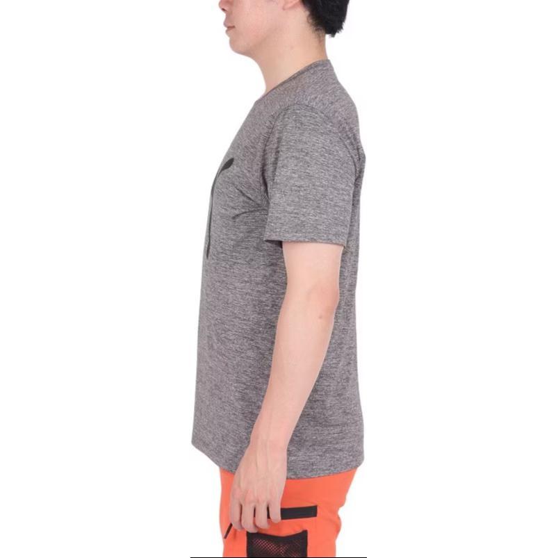 PUMA T Shirts Men's Gray Crew Neck Moderate 523004-53