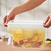 Cold Kettle Water Container Beverage Dispenser with Faucet Refrigerator Iced Cold Kettle Home Large
