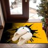 Pittsburgh Football  Area Rug for Office, Chair Rug, Decorative Carpet Livingroom Mat, Large Size Fan gifts Christmas gifts
