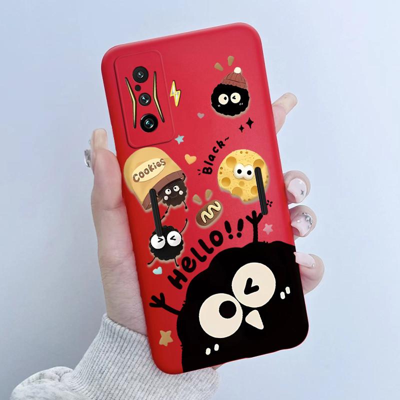 For Xiaomi Poco F4 GT Case Soft TPU Silicone Cover Cute Astronaut Panda Phone Case For Poco F4GT Redmi K50 Gaming Coque Funda