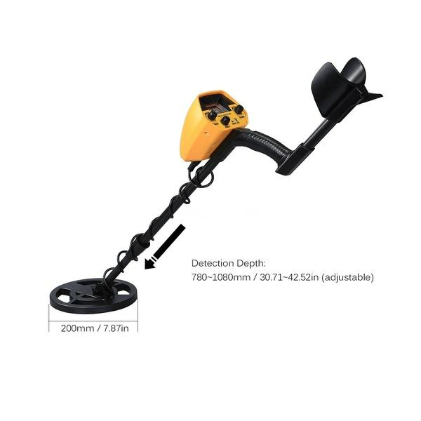 Underground Metal Detector Metal Finder High Precision Treasure Hunter Gold Digger