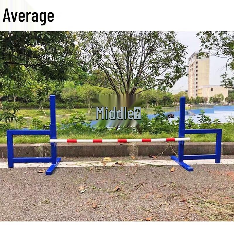 Outdoor Dog Training Agility Hurdle