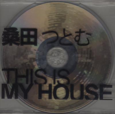 CD TSUTOMU KUWATA - This Is My house  DQC233 Ene Records 2009 Japan ObiDance & Electronica Gebraucht