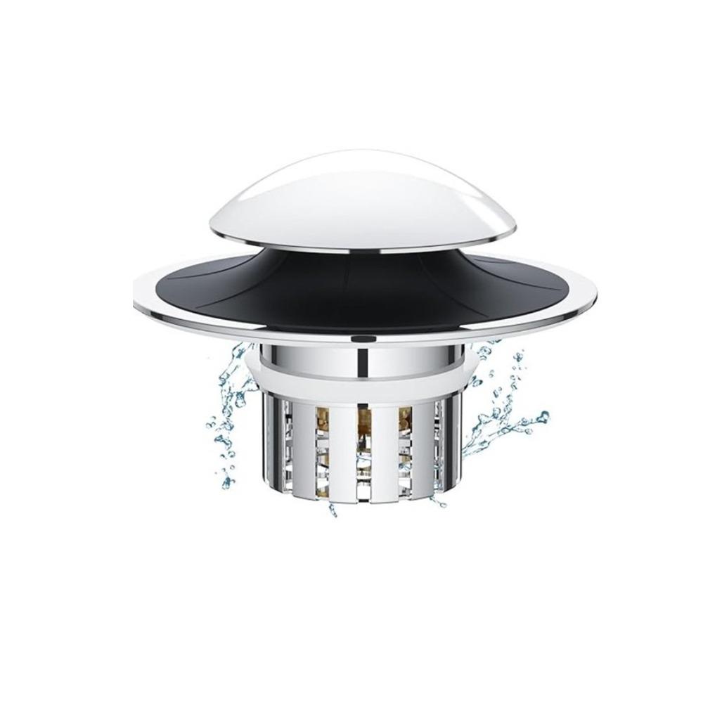 

Anti-Odor Pop-Up Bounce Core Insect-Proof Sink Strainer Creative Basin Drain Stopper Universal