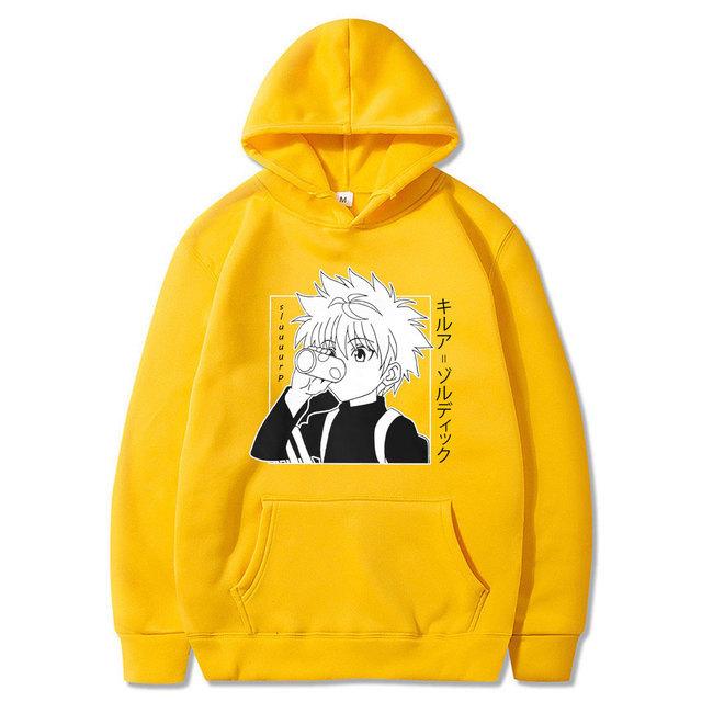 Neuer Hoodie Cartoon Animation Pullover Herren Locker Lässig Sportlicher Hoodie