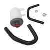 Coolant Tank Hoses Kit As Shown Reservoir Tank Kit 3 Pieces Direct Replacement Practical Design Easy Installation