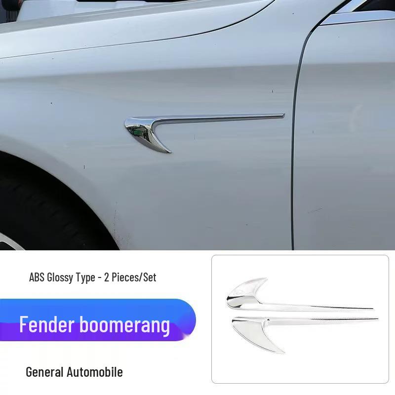 Emblema de Para-lama Mercedes AMG: Compatível com Classe A, Classe B, Classe C, Classe E. Adesivo Protetor de Para-lama Modificado.