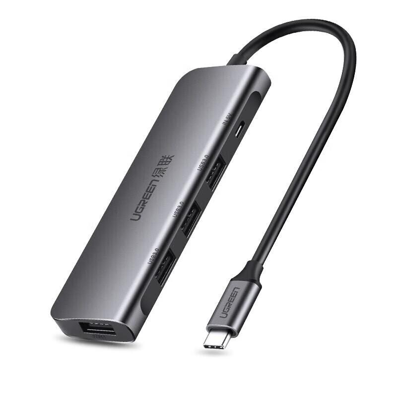 UGREEN CM136 Type-C to 4-Port USB 3.0 Hub