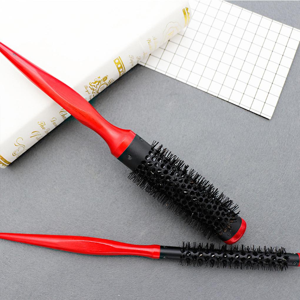 Round Hair Brush For Long-lasting Comb Hair Effortlessly Hairdressing Styling Round Curly Hair Comb