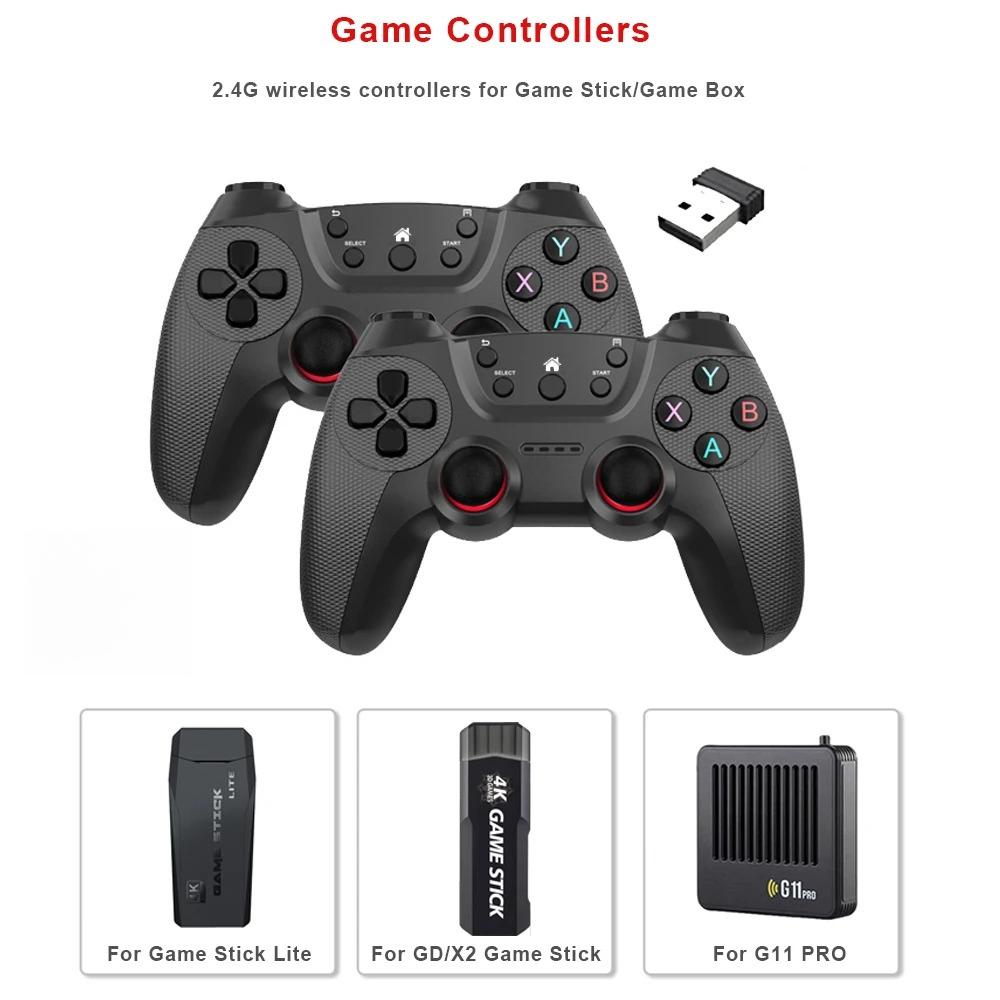 Wireless Gamepad Gaming Control Video Game Pad Controller for Mobile Android Cell Phone PC TV Box Joystick Gamer Cellphone