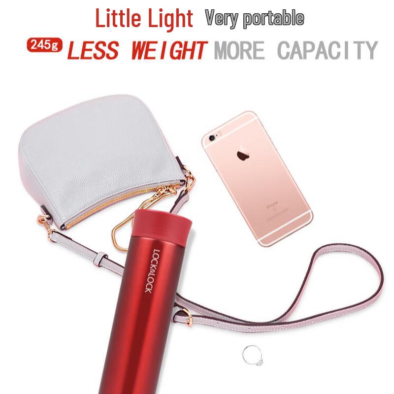 LOCK&LOCK Vacuum Insulated Stainless Steel Travel Mug