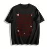 Dance Like Heartbeats Love Themed Graphic Tee For Women Pure Cotton T-shirt