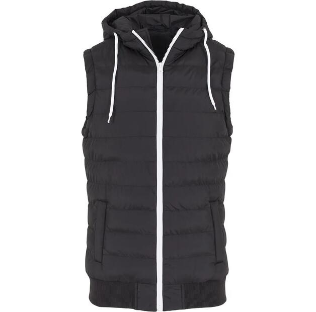 Urban Classics Bubble Hooded Vest