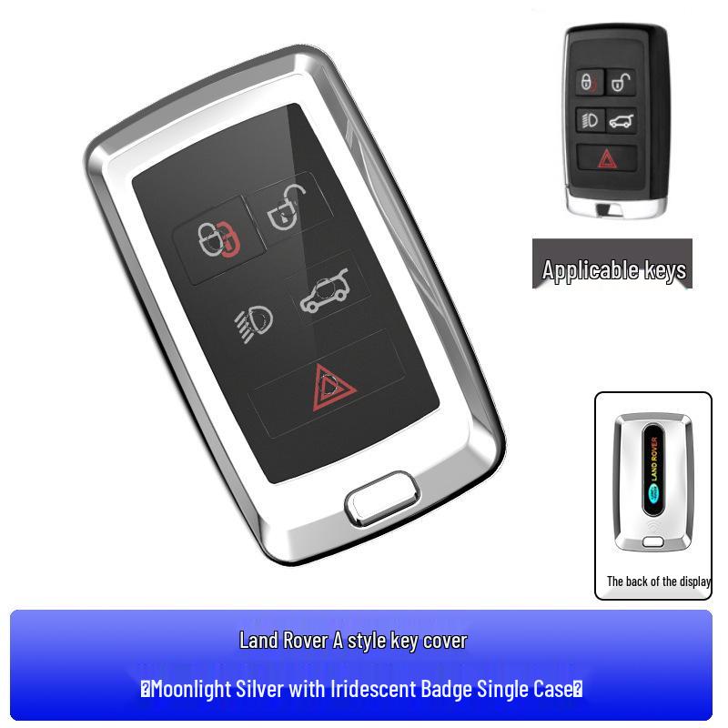 Land Rover Range Rover Key Case for Discovery Sport, Velar, Defender, Freelander, and Evoque.