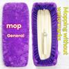 Universal Mop Replacement Pads Washable Reusable Flat Mop Cloths for Wet Dry Use Tile Hardwood Floor Home Cleaning