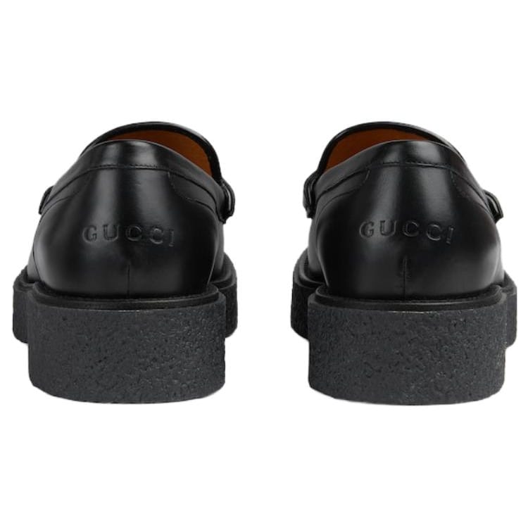GUCCI Menen Interlocking G-plaque Loafers 759274 AABVN 1000