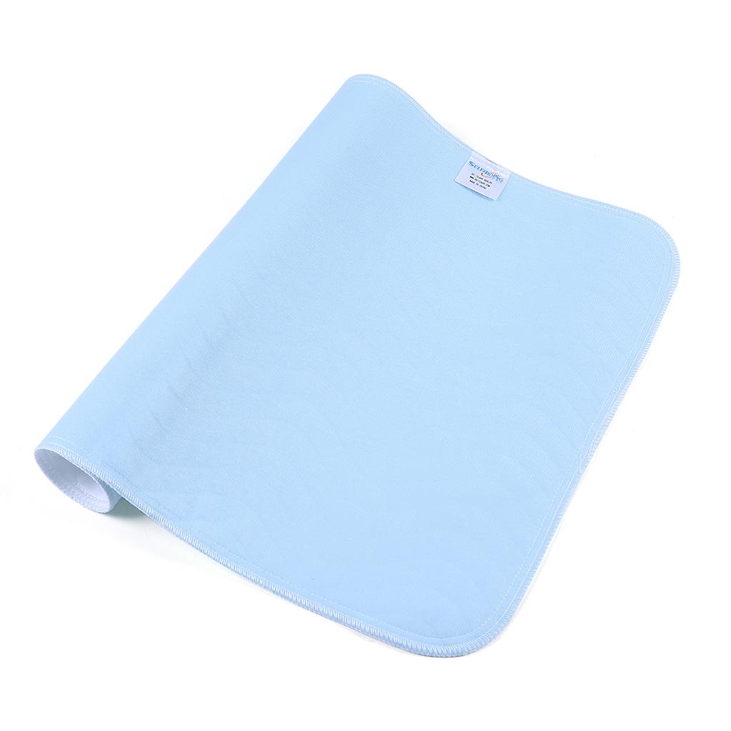 Absorbent 6pcs Reusable Washable Pad, for Elderly, Babies, Bed-wetting Children, Woman's Menstrual Periods and Physical Discomfort People with A